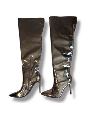INC International Concepts Sedona over-the-knee stiletto boots Women’s 8M